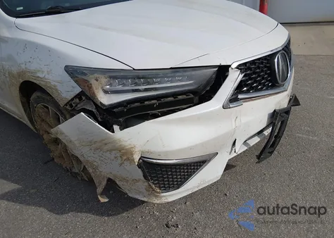 2020 Acura Ilx Standard из США, поврежденный, VIN 19UDE2F35LA003265